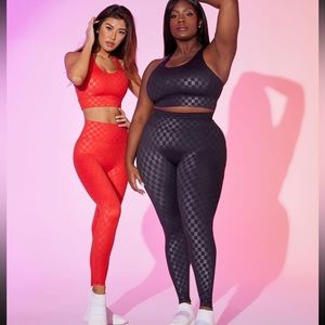 ISO BuffBunny Black Formula One Rebel Leggings - NOT FOR SALE